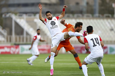 لیگ برتر فوتبال / سایپا ۰ - پرسپولیس ۰