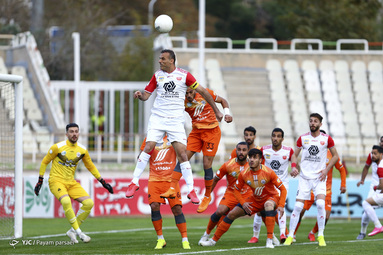 لیگ برتر فوتبال / سایپا ۰ - پرسپولیس ۰