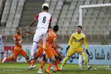 لیگ برتر فوتبال / سایپا ۰ - پرسپولیس ۰
