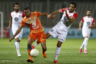 لیگ برتر فوتبال / سایپا ۰ - پرسپولیس ۰
