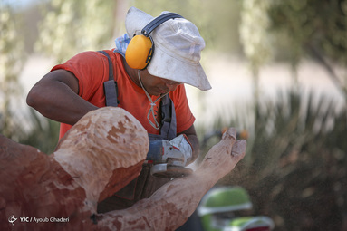 سمپوزیوم مجسمه و طبیعت کیش‎