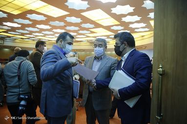 دومین جلسه قرارگاه عملیاتی ستاد ملی مبارزه با کرونا