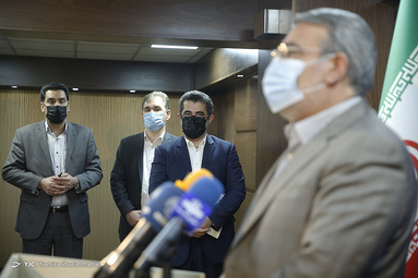 دومین جلسه قرارگاه عملیاتی ستاد ملی مبارزه با کرونا
