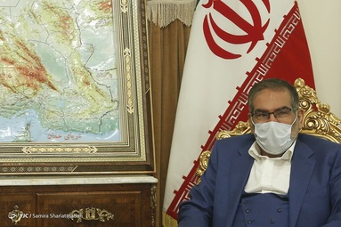 دیدار سعدون عنادجمعه، وزیر دفاع عراق با علی شمخانی، دبیر شورای عالی امنیت ملی