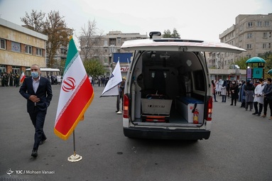 تشییع شهید مدافع سلامت دکتر اصغر آقامحمدی
