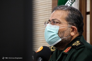 نشست خبری رئیس سازمان بسیج