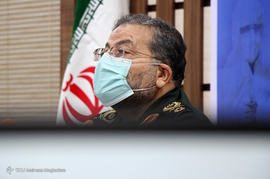 نشست خبری رئیس سازمان بسیج