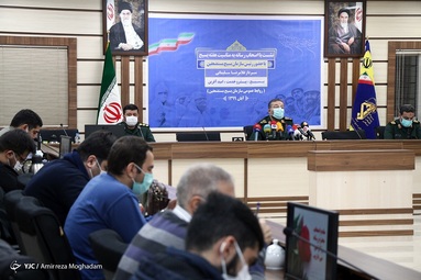 نشست خبری رئیس سازمان بسیج