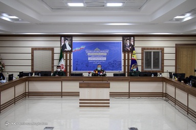 نشست خبری رئیس سازمان بسیج