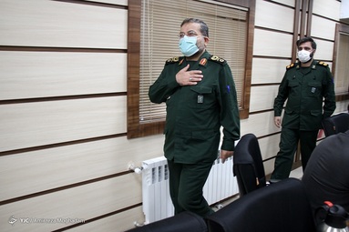 نشست خبری رئیس سازمان بسیج