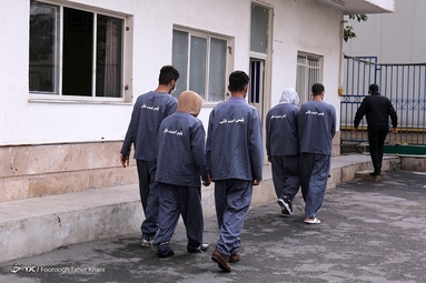 دستگیری خفت گیران آزادراه تهران - شمال
