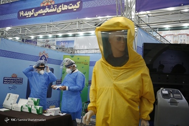 رونمایی از خط تولید کیت تشخیص سریع کرونا