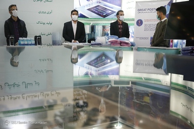 رونمایی از خط تولید کیت تشخیص سریع کرونا