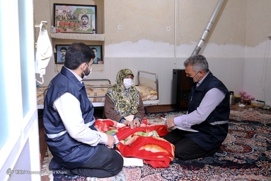 غربالگری بیماری کرونا در محله هرندی