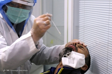 غربالگری بیماری کرونا در محله هرندی
