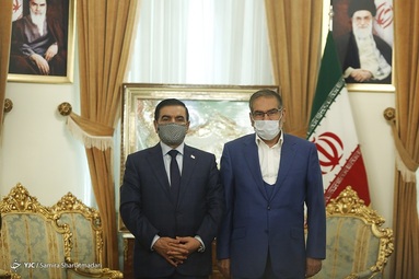 دیدار وزیر دفاع عراق با علی شمخانی