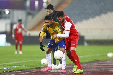 لیگ برتر فوتبال/ پرسپولیس یک – صنعت نفت آبادان صفر