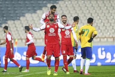 لیگ برتر فوتبال/ پرسپولیس یک – صنعت نفت آبادان صفر
