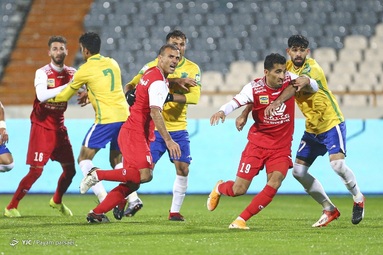 لیگ برتر فوتبال/ پرسپولیس یک – صنعت نفت آبادان صفر