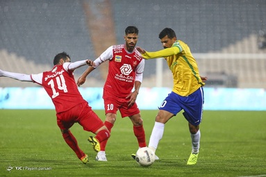 لیگ برتر فوتبال/ پرسپولیس یک – صنعت نفت آبادان صفر
