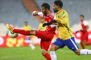 لیگ برتر فوتبال/ پرسپولیس یک – صنعت نفت آبادان صفر