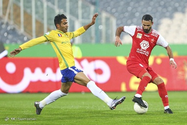 لیگ برتر فوتبال/ پرسپولیس یک – صنعت نفت آبادان صفر