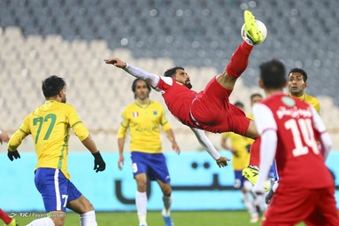 لیگ برتر فوتبال/ پرسپولیس یک – صنعت نفت آبادان صفر