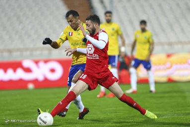 لیگ برتر فوتبال/ پرسپولیس یک – صنعت نفت آبادان صفر