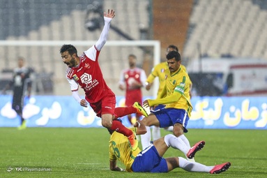 لیگ برتر فوتبال/ پرسپولیس یک – صنعت نفت آبادان صفر