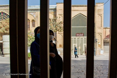 تعطیلی بازارسرپوشیده وکیل بدلیل در محدودیت‌های جامع مشاغل - شیراز