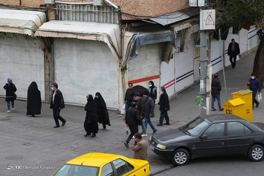 تعطیلی بازار بزرگ تبریز بدلیل در محدودیت‌های جامع مشاغل
