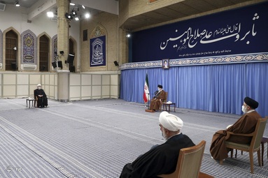 دیدار اعضای شورای‌عالی هماهنگی اقتصادی با رهبر انقلاب