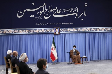 دیدار اعضای شورای‌عالی هماهنگی اقتصادی با رهبر انقلاب