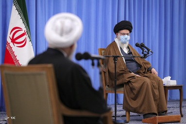 دیدار اعضای شورای‌عالی هماهنگی اقتصادی با رهبر انقلاب