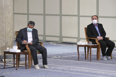 دیدار اعضای شورای‌عالی هماهنگی اقتصادی با رهبر انقلاب