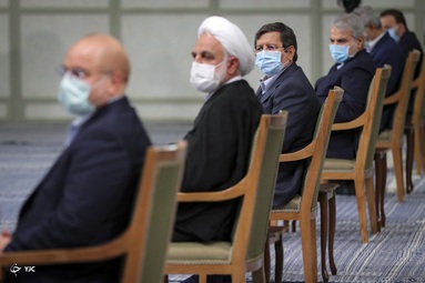 دیدار اعضای شورای‌عالی هماهنگی اقتصادی با رهبر انقلاب