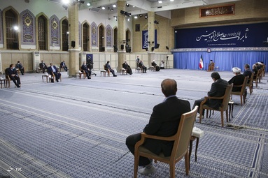 دیدار اعضای شورای‌عالی هماهنگی اقتصادی با رهبر انقلاب