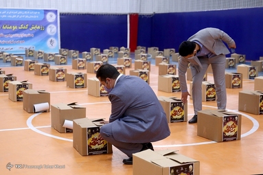 رزمایش کمک مومنانه