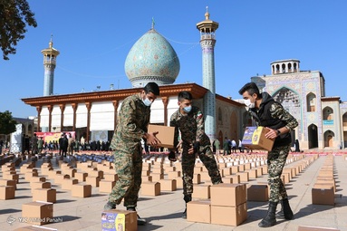 کمک مومنانه - شیراز