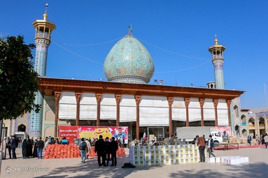 کمک مومنانه - شیراز