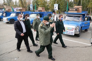 سومین مرحله طرح کمک مومنانه بسیج مستضعفین