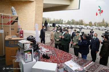 سومین مرحله طرح کمک مومنانه بسیج مستضعفین