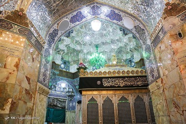 سیاهپوشان حرم حضرت معصومه (س)