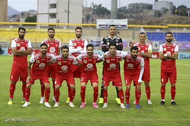 لیگ برتر فوتبال/ مسجدسلیمان   - پرسپولیس تهران