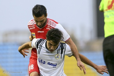 لیگ برتر فوتبال/ مسجدسلیمان   - پرسپولیس تهران