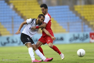 لیگ برتر فوتبال/ مسجدسلیمان   - پرسپولیس تهران