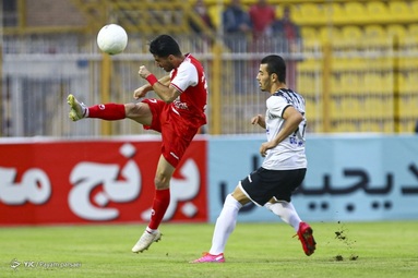 لیگ برتر فوتبال/ مسجدسلیمان   - پرسپولیس تهران