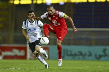لیگ برتر فوتبال/ مسجدسلیمان   - پرسپولیس تهران