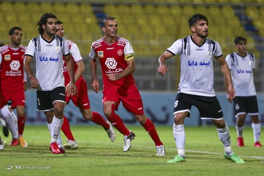 لیگ برتر فوتبال/ مسجدسلیمان   - پرسپولیس تهران