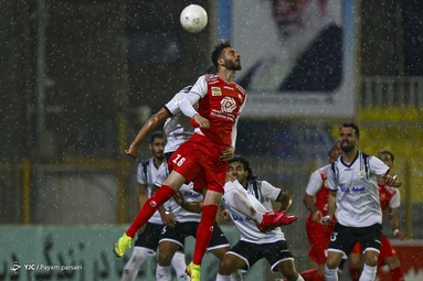 لیگ برتر فوتبال/ مسجدسلیمان   - پرسپولیس تهران
